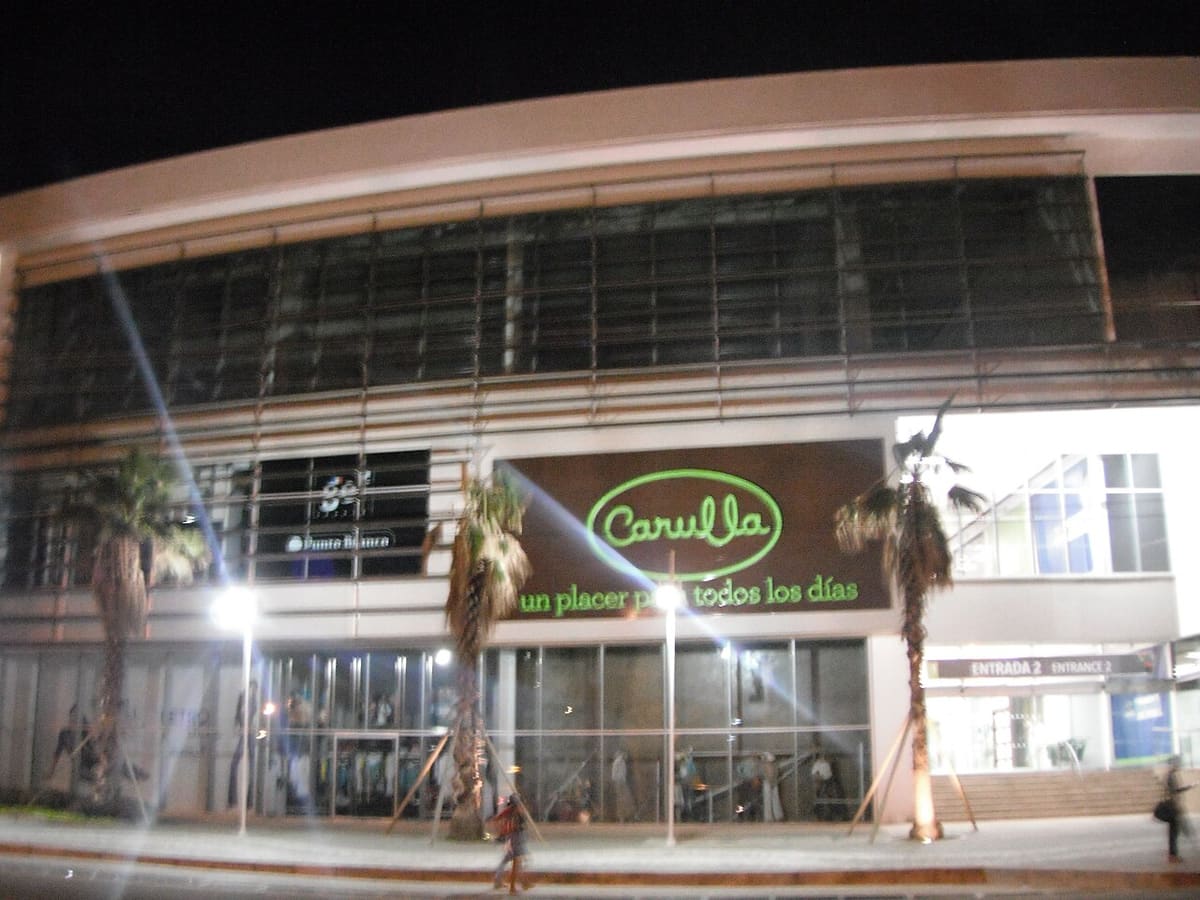Publicación de Centro Comercial Arrecife