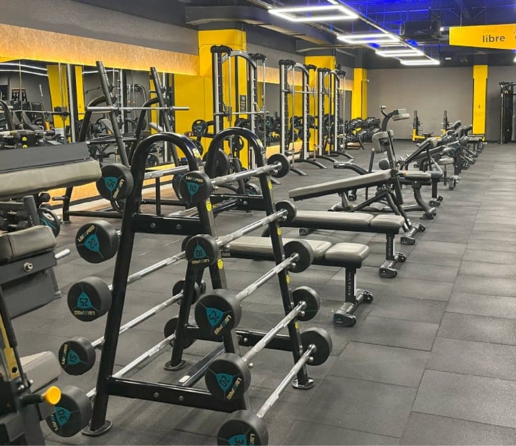 Publicación de Smart Fit Buenavista