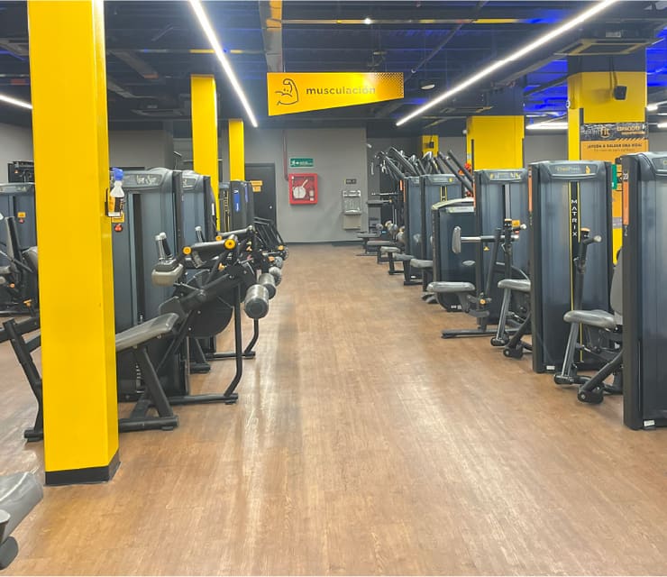 Publicación de Smart Fit Buenavista